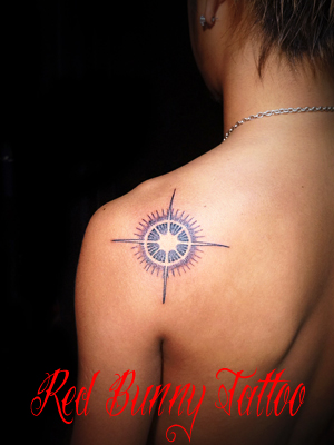 gCo ^gD[ tribal tattoo